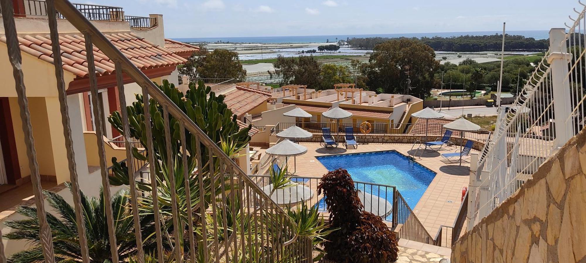 Apartamentos Turisticos Mirador Del Mar Palomares  Esterno foto