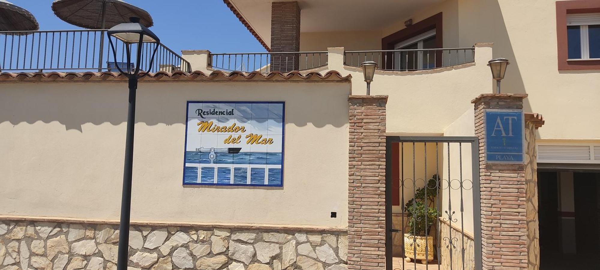 Apartamentos Turisticos Mirador Del Mar Palomares  Esterno foto