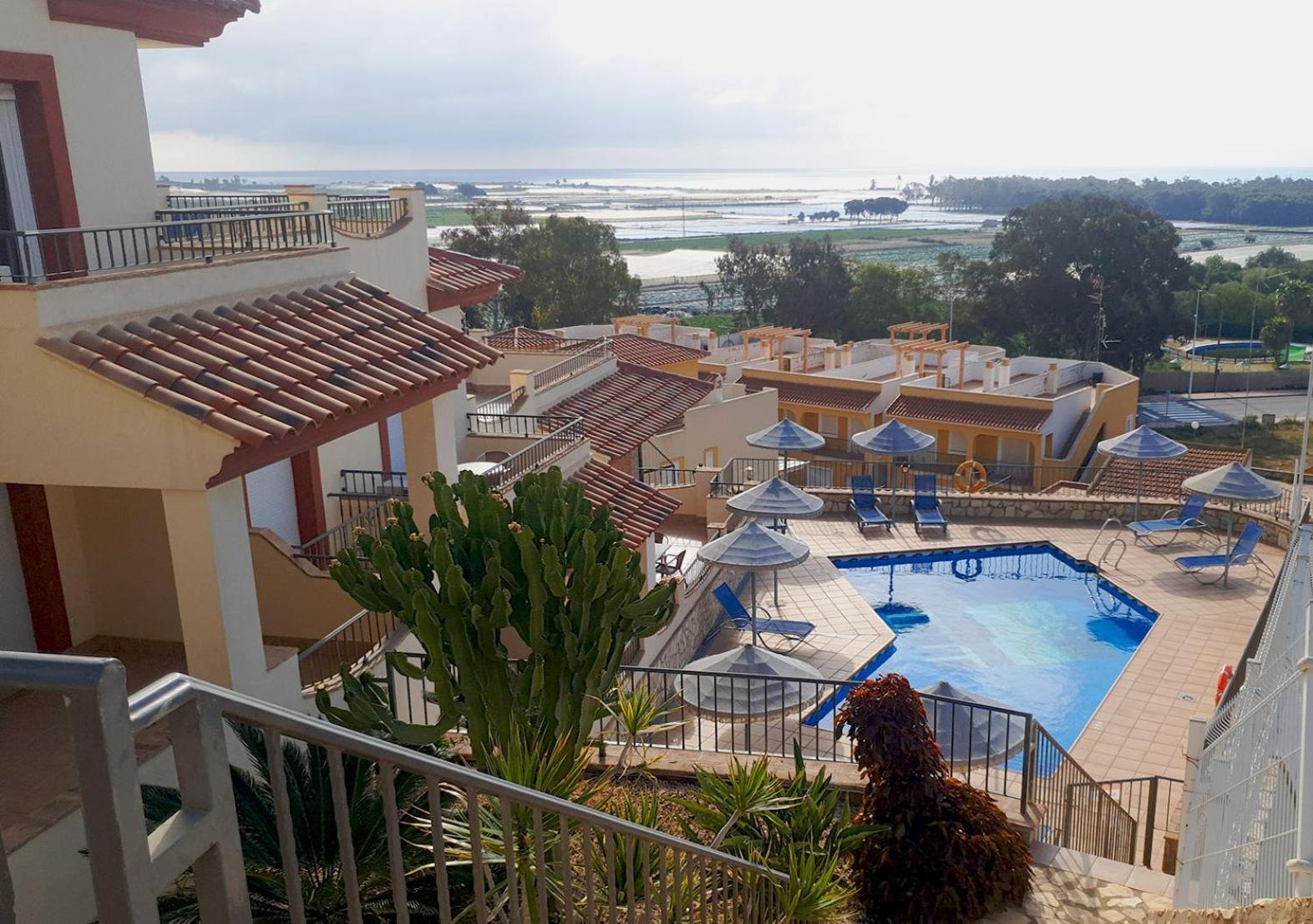 Apartamentos Turisticos Mirador Del Mar Palomares  Esterno foto