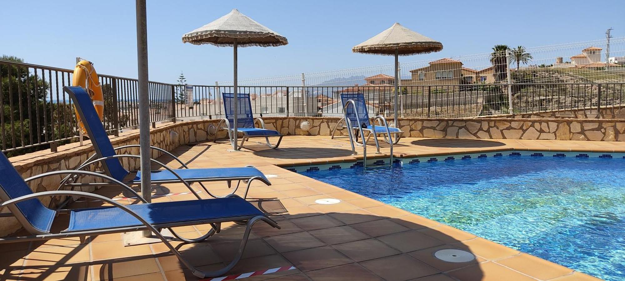 Apartamentos Turisticos Mirador Del Mar Palomares  Esterno foto