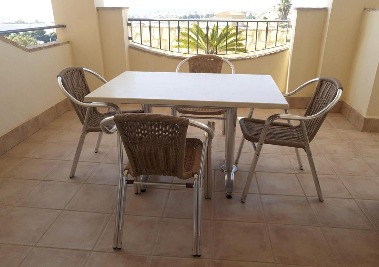 Apartamentos Turisticos Mirador Del Mar Palomares  Esterno foto
