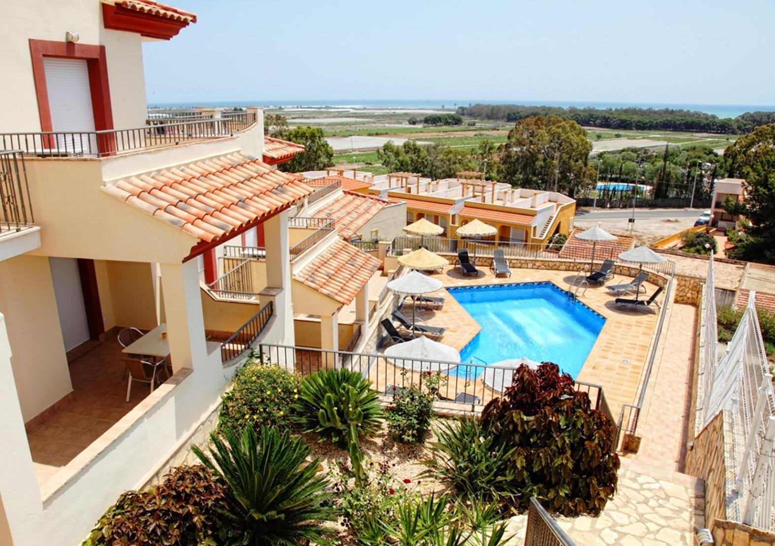 Apartamentos Turisticos Mirador Del Mar Palomares  Esterno foto