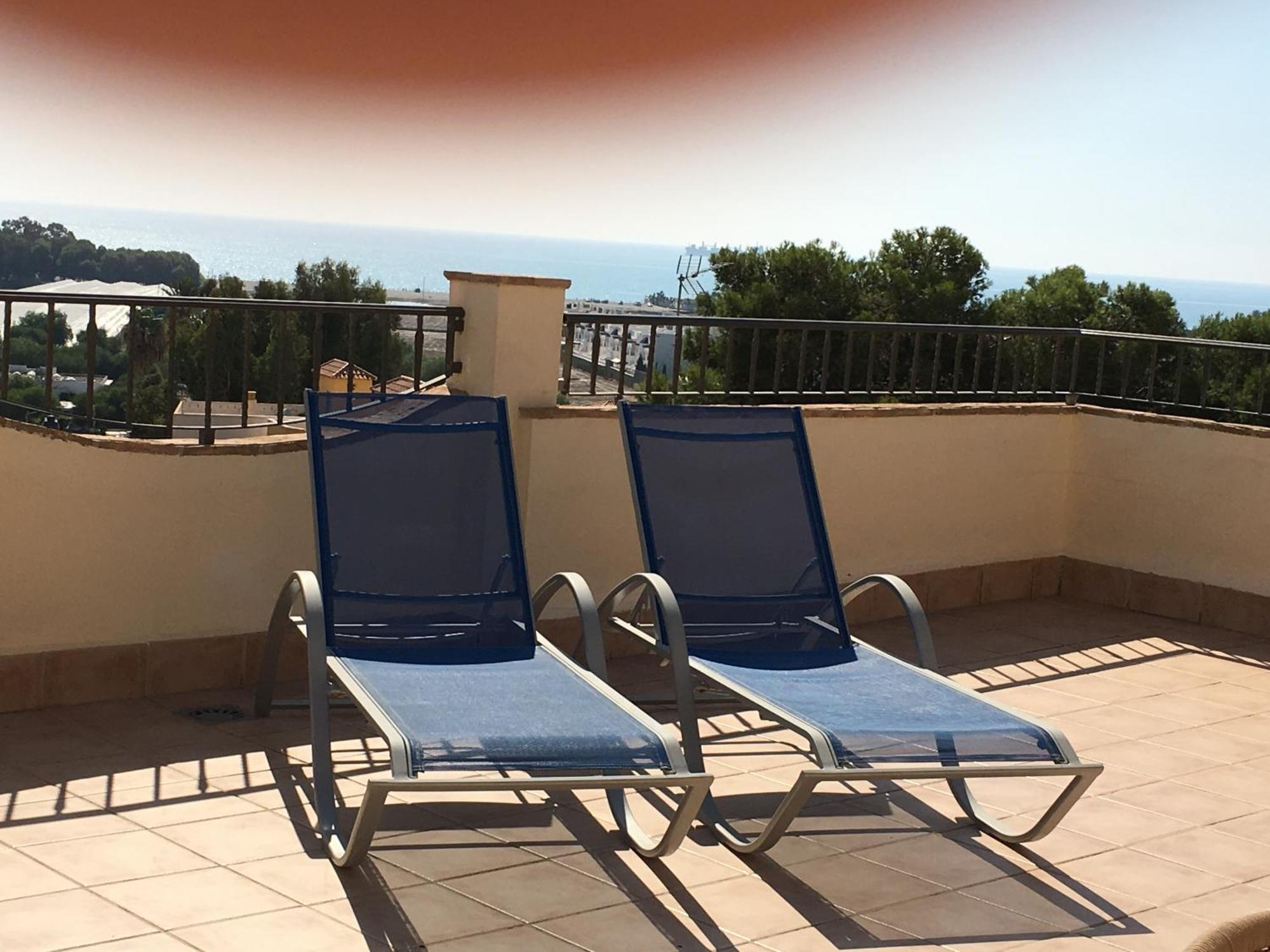 Apartamentos Turisticos Mirador Del Mar Palomares  Esterno foto